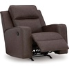 image:imageSignature Design by Ashley Rocker Recliner Chair Umber Brown LavenhorneUmber