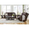 image:imageSignature Design by Ashley Rocker Recliner Chair Umber Brown LavenhorneUmber