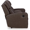 image:imageSignature Design by Ashley Rocker Recliner Chair Umber Brown LavenhorneUmber