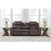 image:imageSignature Design by Ashley Rocker Recliner Chair Umber Brown LavenhorneUmber