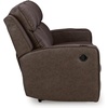 image:imageSignature Design by Ashley Rocker Recliner Chair Umber Brown LavenhorneUmber