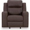 image:imageSignature Design by Ashley Rocker Recliner Chair Umber Brown LavenhorneUmber
