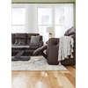 image:imageSignature Design by Ashley Rocker Recliner Chair Umber Brown LavenhorneUmber