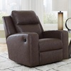 image:imageSignature Design by Ashley Rocker Recliner Chair Umber Brown LavenhorneUmber