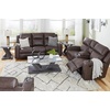 image:imageSignature Design by Ashley Rocker Recliner Chair Umber Brown LavenhorneUmber