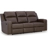 image:imageSignature Design by Ashley Rocker Recliner Chair Umber Brown LavenhorneUmber