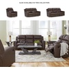 image:imageSignature Design by Ashley Rocker Recliner Chair Umber Brown LavenhorneUmber