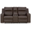 image:imageSignature Design by Ashley Rocker Recliner Chair Umber Brown LavenhorneUmber