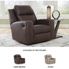 image:imageSignature Design by Ashley Rocker Recliner Chair Umber Brown LavenhorneUmber