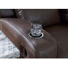 image:imageSignature Design by Ashley Rocker Recliner Chair Umber Brown LavenhorneUmber