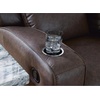 image:imageSignature Design by Ashley Rocker Recliner Chair Umber Brown LavenhorneUmber