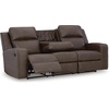 image:imageSignature Design by Ashley Rocker Recliner Chair Umber Brown LavenhorneUmber