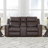 image:imageSignature Design by Ashley Rocker Recliner Chair Umber Brown LavenhorneUmber