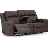 image:imageSignature Design by Ashley Rocker Recliner Chair Umber Brown LavenhorneUmber