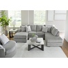 image:imageSignature Design by Ashley Round Velvet Oversized Swivel Accent Chair