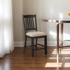 image:imageSignature Design by Ashley Rustic Counter Height Bar Stool Set of 2 BeigeBlack