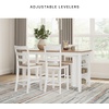 image:imageSignature Design by Ashley Rustic Counter Height Bar Stool Set of 2 BeigeBlack