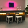 image:imageSignature Design by Ashley Rustic Counter Height Bar Stool Set of 2 BeigeBrown