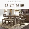 image:imageSignature Design by Ashley Rustic Counter Height Bar Stool Set of 2 BeigeBrown