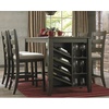image:imageSignature Design by Ashley Rustic Counter Height Bar Stool Set of 2 BeigeBrown