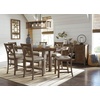 image:imageSignature Design by Ashley Rustic Counter Height Bar Stool Set of 2 BeigeBrown