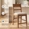 image:imageSignature Design by Ashley Rustic Counter Height Bar Stool Set of 2 BeigeLight Brown  Beige
