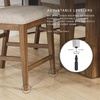 image:imageSignature Design by Ashley Rustic Counter Height Bar Stool Set of 2 BeigeLight Brown  Beige