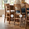 image:imageSignature Design by Ashley Rustic Counter Height Bar Stool Set of 2 BeigeLight Brown  Beige