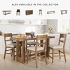 image:imageSignature Design by Ashley Rustic Counter Height Bar Stool Set of 2 BeigeLight Brown  Beige