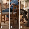 image:imageSignature Design by Ashley Rustic Counter Height Bar Stool Set of 2 BeigeLight Brown  Beige