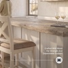 image:imageSignature Design by Ashley Rustic Counter Height Bar Stool Set of 2 BeigeWhite