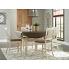 image:imageSignature Design by Ashley Rustic Counter Height Bar Stool Set of 2 BeigeWhite