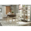 image:imageSignature Design by Ashley Rustic Counter Height Bar Stool Set of 2 BeigeWhite