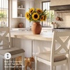 image:imageSignature Design by Ashley Rustic Counter Height Bar Stool Set of 2 BeigeWhite