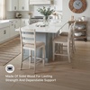 image:imageSignature Design by Ashley Rustic Counter Height Bar Stool Set of 2 BeigeWhitewash