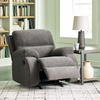 image:imageSignature Design by Ashley Scranto Modern Manual Rocker Recliner GrayGrey