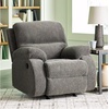 image:imageSignature Design by Ashley Scranto Modern Manual Rocker Recliner GrayGrey
