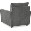 image:imageSignature Design by Ashley Stairatt Upholstered Accent Chair Gravel GrayDark Gray