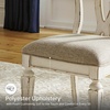 image:imageSignature Design by Ashley Traditional Upholstered Dining Chairs Set of 2Chipped White