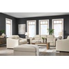 image:imageSignature Design by Ashley Treasure Trove Contemporary Leather Match Chair and a Half Beige
