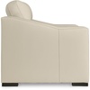 image:imageSignature Design by Ashley Treasure Trove Contemporary Leather Match Chair and a Half Beige