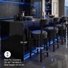 image:imageSignature Design by Ashley Valebeck 1Piece Swivel Barstool 30 InBlack