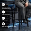 image:imageSignature Design by Ashley Valebeck 1Piece Swivel Barstool 30 InBlack