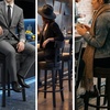 image:imageSignature Design by Ashley Valebeck 1Piece Swivel Barstool 30 InBlack