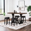image:imageSignature Design by Ashley Valebeck 1Piece Swivel Barstool 30 InBlack