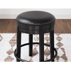 image:imageSignature Design by Ashley Valebeck 1Piece Swivel Barstool 30 InBlack