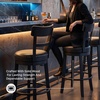 image:imageSignature Design by Ashley Valebeck 1Piece Swivel Barstool 30 InBlack