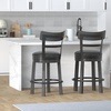 image:imageSignature Design by Ashley Valebeck 1Piece Swivel Barstool 30 InBlack