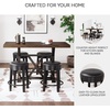 image:imageSignature Design by Ashley Valebeck 1Piece Swivel Barstool 30 InBlack