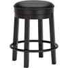 image:imageSignature Design by Ashley Valebeck 1Piece Swivel Barstool 30 InBlack